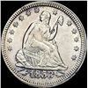 Image 1 : 1853 Arrows/Rays Seated Liberty Quarter UNCIRCULATED