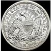 Image 2 : 1853 Arrows/Rays Seated Liberty Quarter UNCIRCULATED