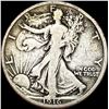 Image 1 : 1916 Walking Liberty Half Dollar NICELY CIRCULATED