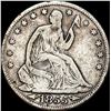 Image 1 : 1855-O Seated Liberty Half Dollar LIGHTLY CIRCULATED