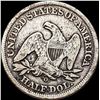 Image 2 : 1855-O Seated Liberty Half Dollar LIGHTLY CIRCULATED