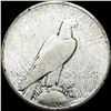 Image 2 : 1922-D Peace Silver Dollar NICELY CIRCULATED