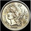 Image 1 : 1865 Nickel Three-Cent Piece UNCIRCULATED