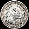 Image 2 : 1834 Capped Bust Half Dollar NEARLY UNCIRCULATED