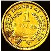 Image 2 : 1853 Gold $1 Liberty Head Type 1 HIGH GRADE