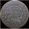 Image 2 : 1796 Liberty Cap Large Cent NICELY CIRCULATED