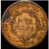 Image 2 : 1819 Coronet Head Large Cent NICELY CIRCULATED