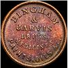 Image 2 : 1863 Civil War Token - Cooperstown NY UNCIRCULATED