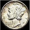 Image 1 : 1928 Silver Mercury Dime UNCIRCULATED