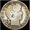 Image 1 : 1892-S Barber Half Dollar NICELY CIRCULATED