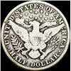 Image 2 : 1914 Silver Barber Half Dollar NICELY CIRCULATED