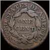 Image 2 : 1830 Coronet Head Large Cent NICELY CIRCULATED