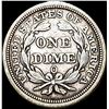 Image 2 : 1858-O Seated Liberty Dime CLOSELY UNCIRCULATED