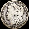 Image 1 : 1879-CC Silver Morgan Dollar NICELY CIRCULATED