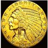 Image 1 : 1913 Indian Head Half Eagle $5 Gold CLOSELY UNCIRCULATED
