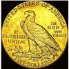 Image 2 : 1913 Indian Head Half Eagle $5 Gold CLOSELY UNCIRCULATED