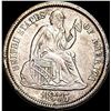 Image 1 : 1875-S Seated Liberty Dime CLOSELY UNCIRCULATED