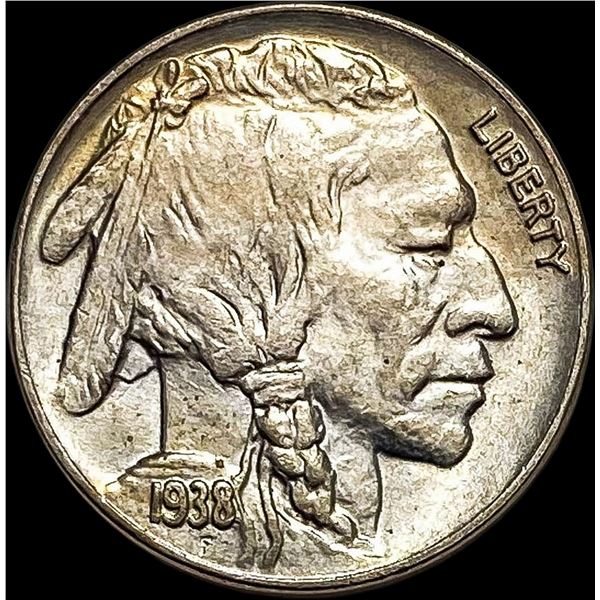 1938-D Buffalo Nickel CHOICE BU