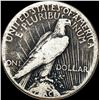 Image 2 : 1922-S Silver Peace Dollar NICELY CIRCULATED