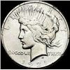 Image 1 : 1921 Silver Peace Dollar CLOSELY UNCIRCULATED