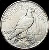 Image 2 : 1921 Silver Peace Dollar CLOSELY UNCIRCULATED