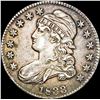 Image 1 : 1833 Capped Bust Half Dollar CLOSELY UNCIRCULATED