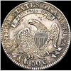 Image 2 : 1833 Capped Bust Half Dollar CLOSELY UNCIRCULATED
