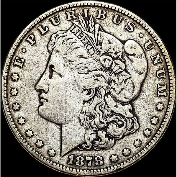 1878 REV 79 Silver Morgan Dollar LIGHTLY CIRCULATED
