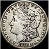 Image 1 : 1878 REV 79 Silver Morgan Dollar LIGHTLY CIRCULATED