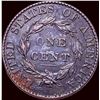 Image 2 : 1827 Coronet Head Large Cent CLOSELY UNCIRCULATED