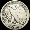 Image 2 : 1921-D Walking Liberty Half Dollar NICELY CIRCULATED