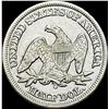 Image 2 : 1858-O Seated Liberty Half Dollar CLOSELY UNCIRCULATED