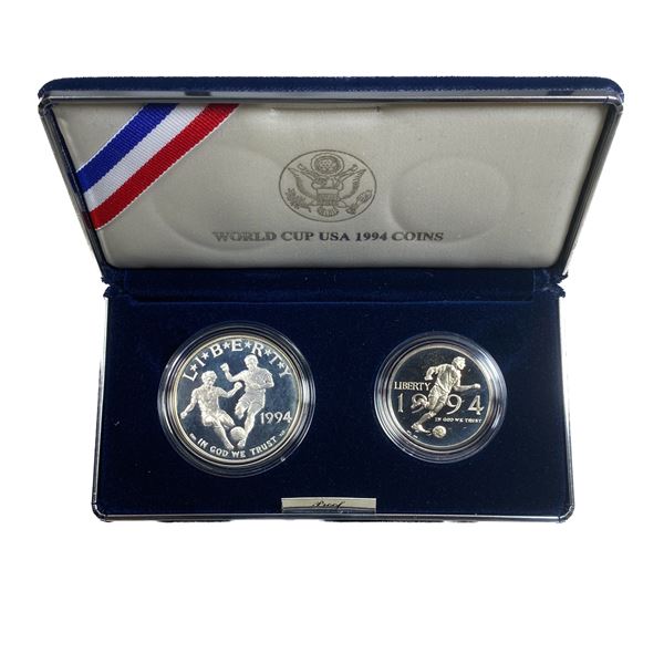 1994 World Cup USA Coins