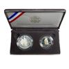 Image 1 : 1989 2 Coin Proof Set Congressional