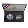 Image 2 : 1989 2 Coin Proof Set Congressional