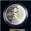 Image 1 : 2002 Proof Olympic Winter Games Silver $1