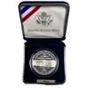 Image 2 : 2002 Proof Olympic Winter Games Silver $1