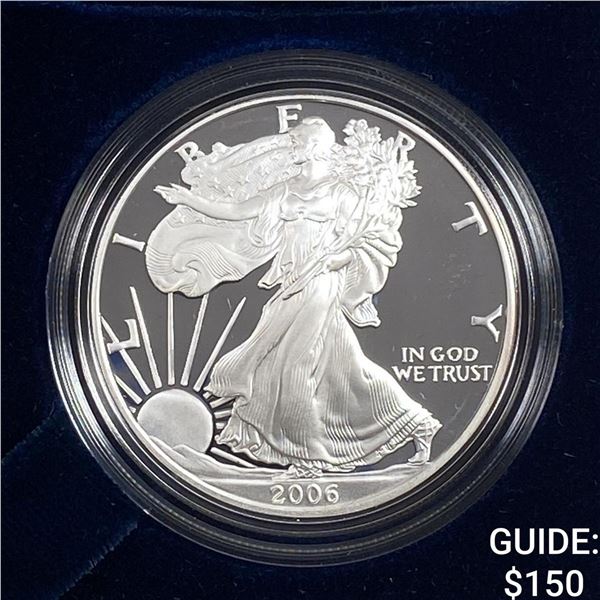 2006 1oz Proof Silver Eagle Coin