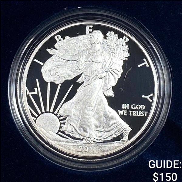 2011 1oz Proof Silver Eagle Coin