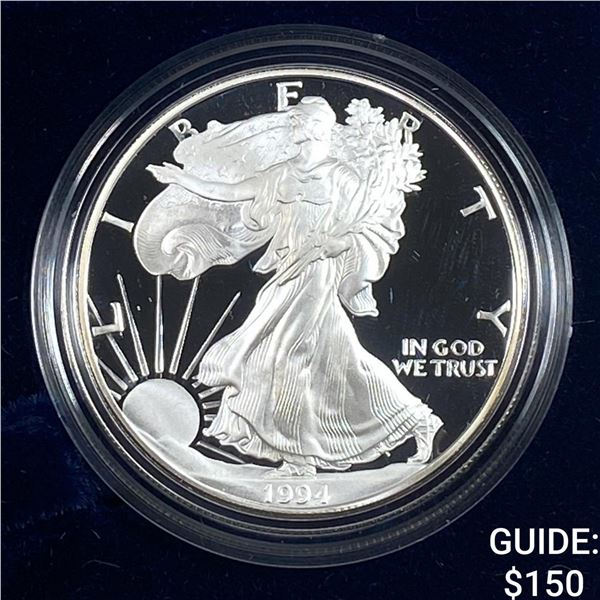 1994 1oz Proof Silver Eagle Coin