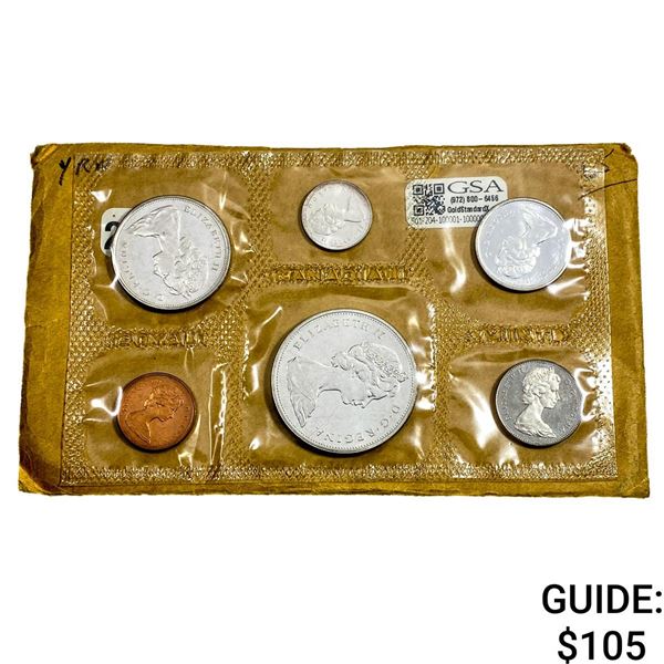 1965 Canada Proof Set Sealed Envelope
