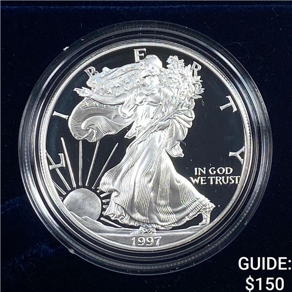 1997 1oz Proof Silver Eagle Coin