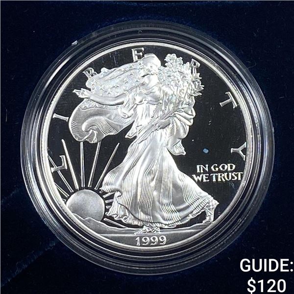 1999 1oz Proof Silver Eagle Coin