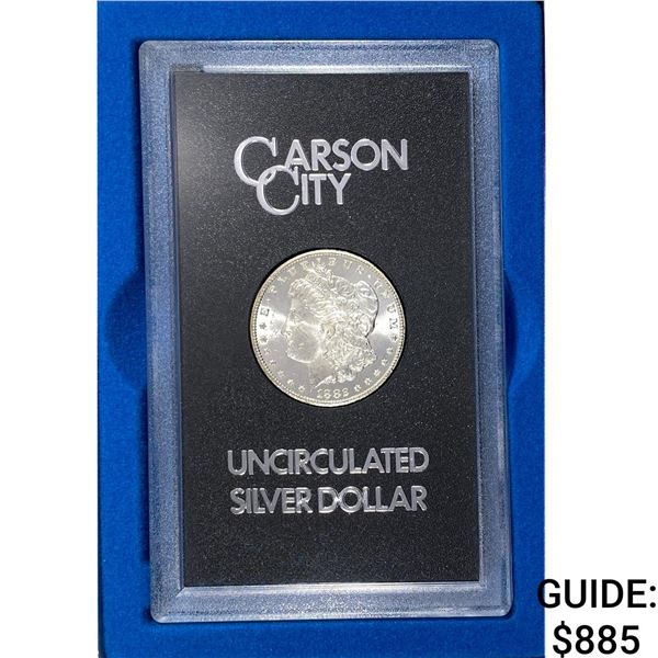 1882-CC Morgan Silver Dollar GSA UNC