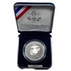 Image 2 : 2005 Marine Corps 230th Annivers. Silver $1