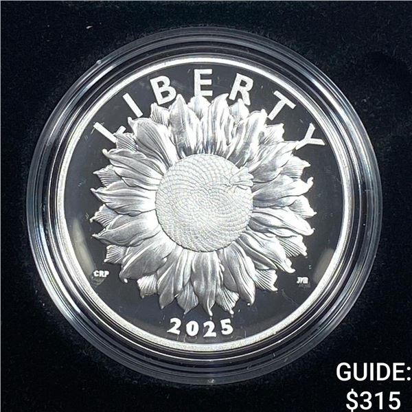 2025 American Liberty Silver Medal