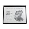 Image 3 : 2021 1oz Proof Silver Eagle Coin