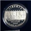 Image 1 : 2007 Little Rock Central H.S. Desegregation Silver $1