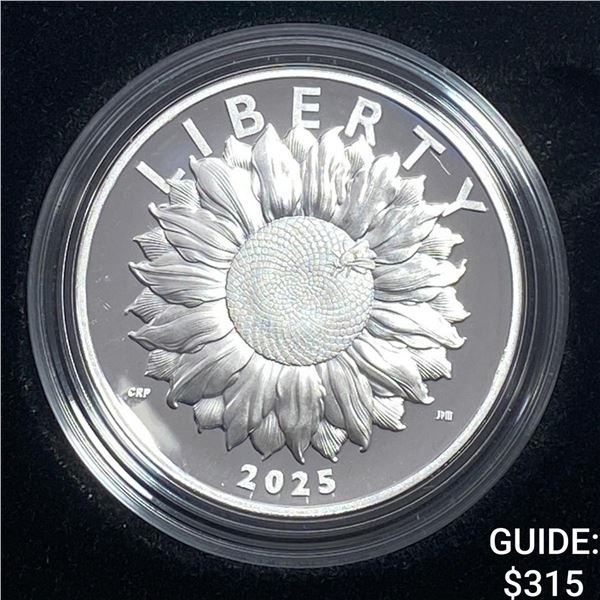 2025 American Liberty Silver Medal