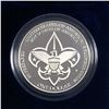 Image 1 : 2010 Boy Scouts of America Centennial Silver $1